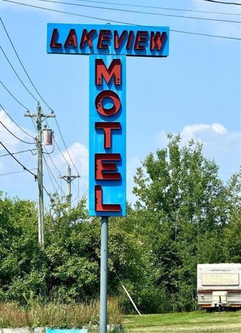 Lakeview Motel Jemseg Exterior photo